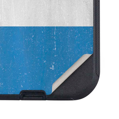 Netherlands Flag Distressed Otterbox Defender iPhone Skin